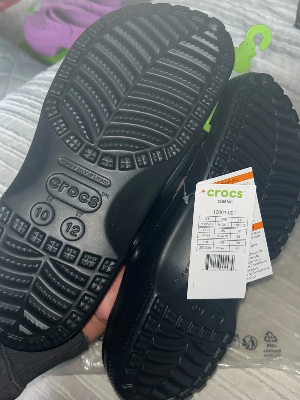 Crocs Men’s 10